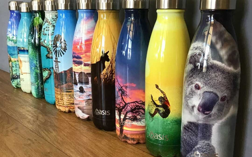 What makes the Oasis water bottle your perfect travel companion?