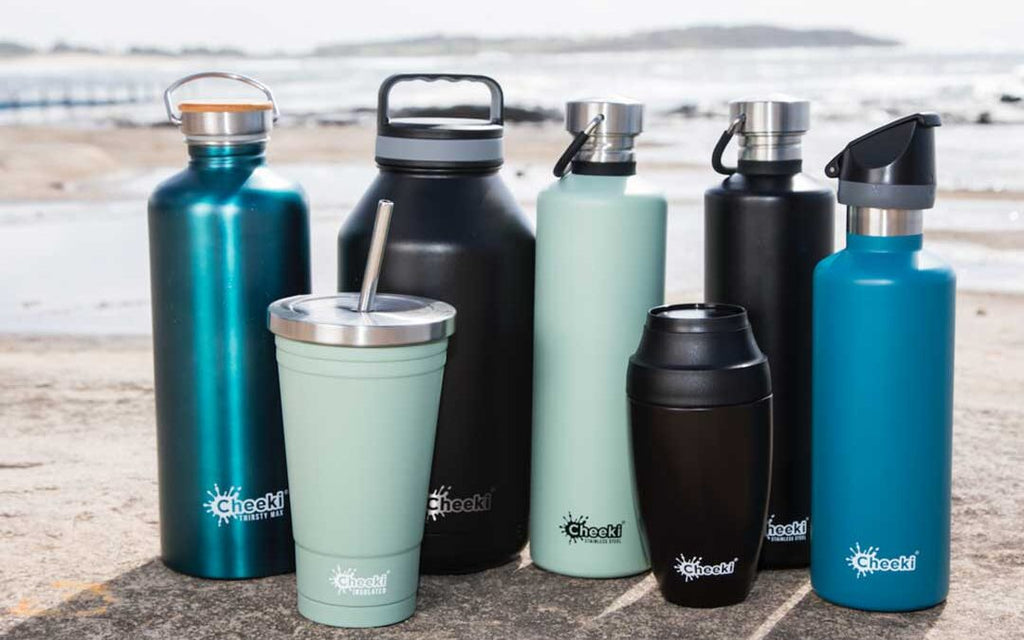 four of the best water bottles