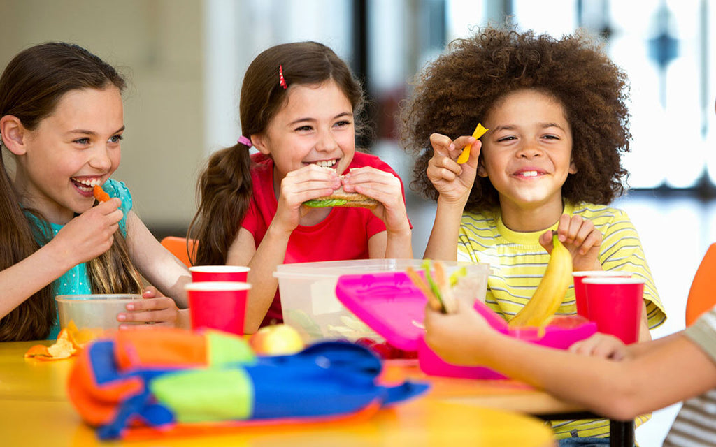 make your kids meal times fun