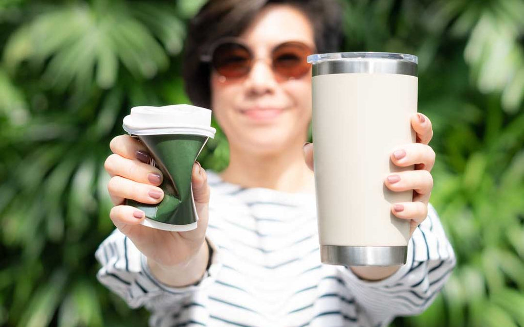 six benefits of using reusable coffee cups