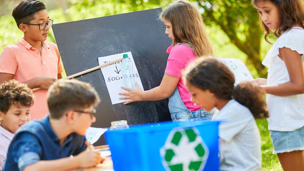 teach your kids to become environmentally conscious