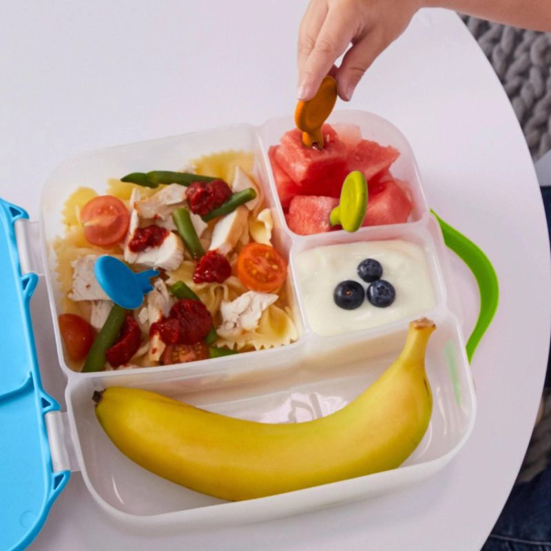 B.box mini flork - in use in lunch box - set of 3.
