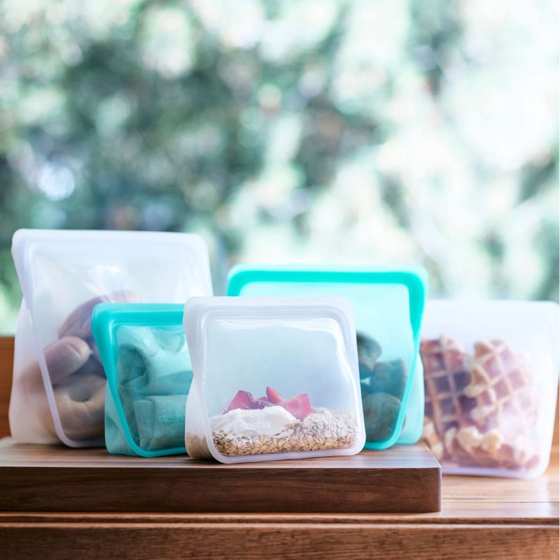 Stasher stand up mega food storage bag – My Green Stuff