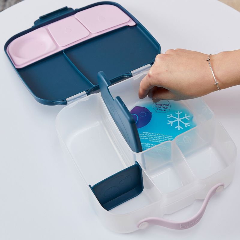 b.box Gel Cooler Twin Pack My Green Stuff