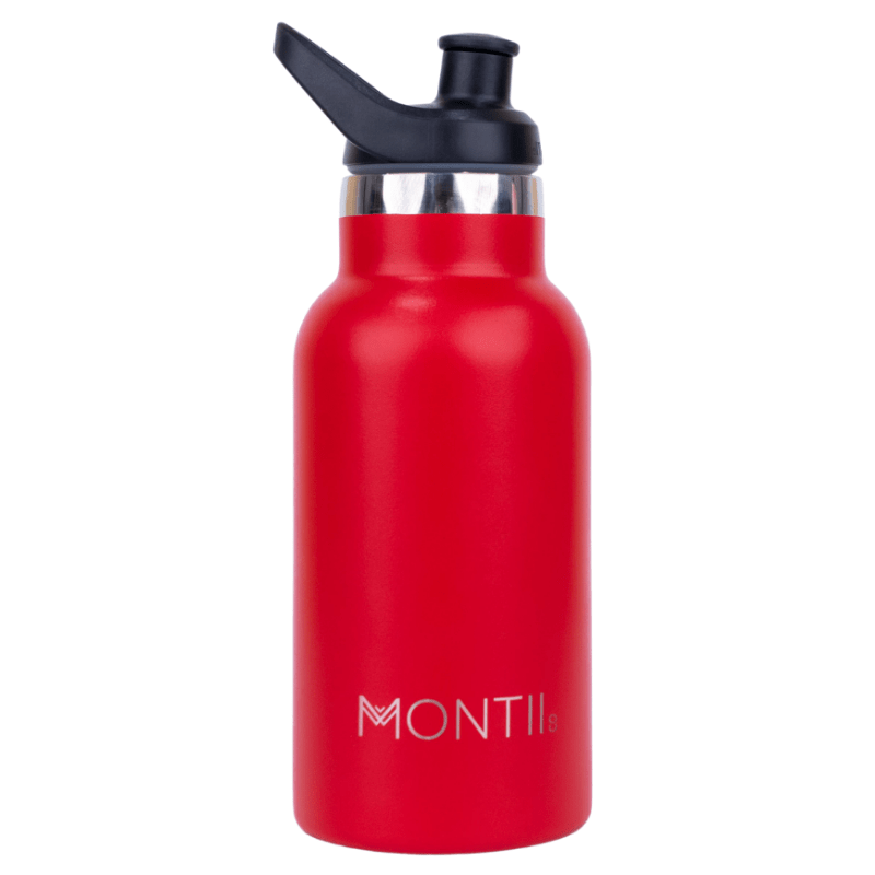 350ml Insulated Kids Drink Bottle Stainless Steel Kizmo 