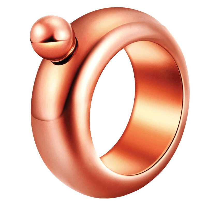 Rose gold 2025 flask bracelet