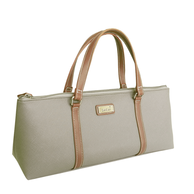 Sachi Insulated Wine Purse Tote Bag My Green Stuff