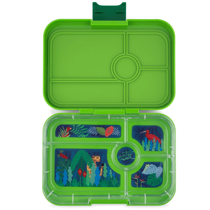 LEAKPROOF YUMBOX TAPAS BENTO LUNCH BOX - 5 COMPARTMENT - ANTIBES