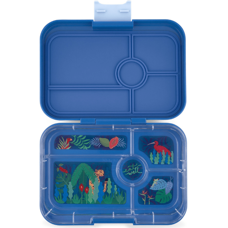 Yumbox - 3 Compartment Snack Box - True Blue