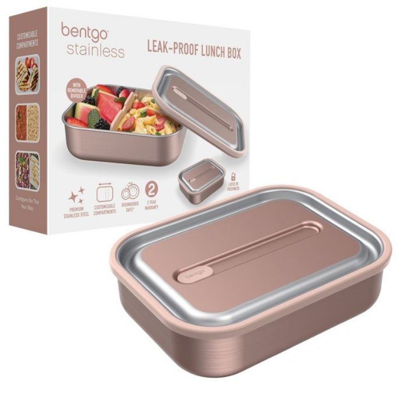 BENTGO stainless steel lunchbox review