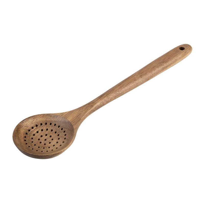 Alfresco Lane Acacia Wood Round Skimmer - 33cm.