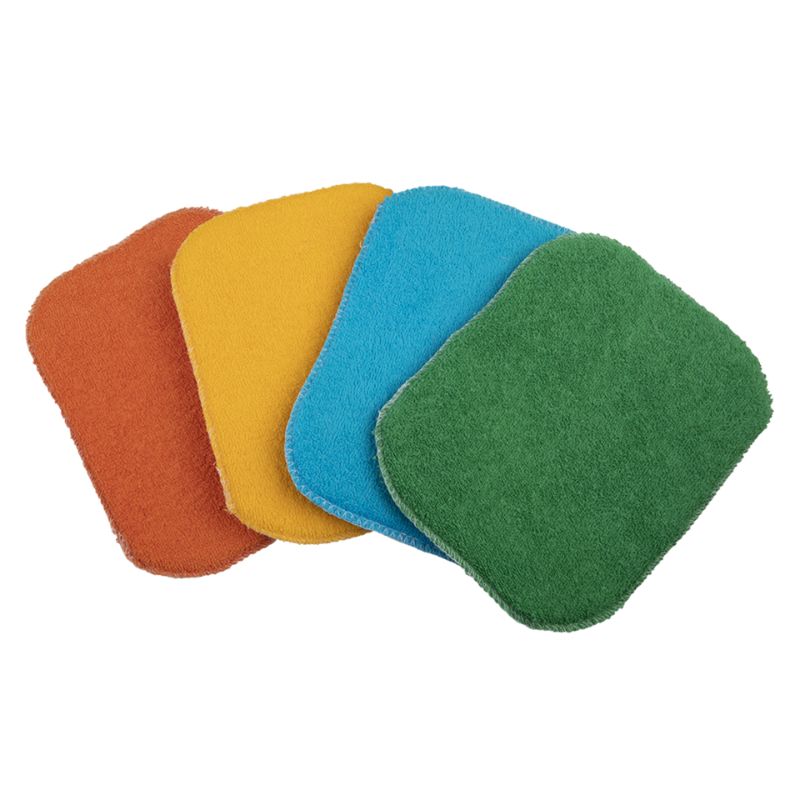 Appetito "Eco Scrubber" Universal Scrub sponge 12x16.5cm - mixed colours.