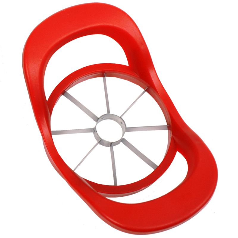 Appetito Apple Wedger cutter in red.