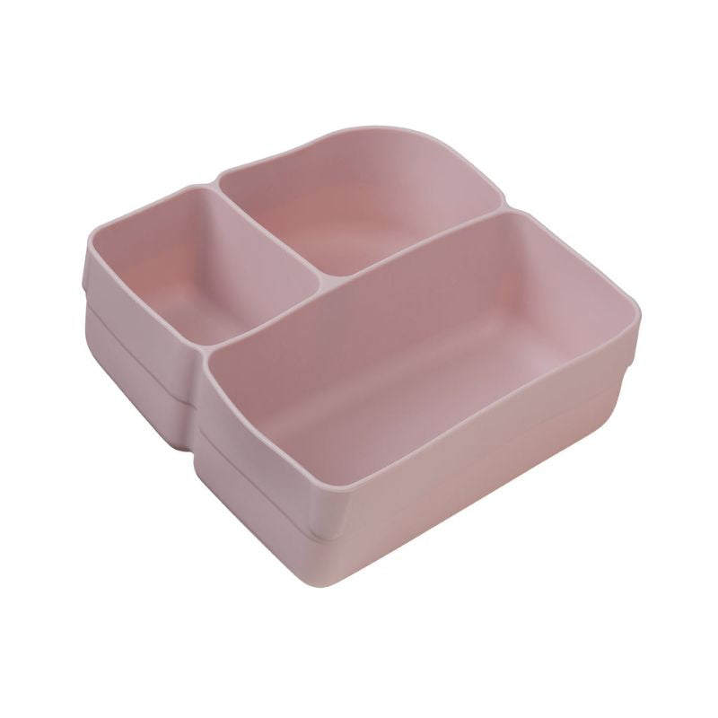 B.box silicone bento buddy lunchbox - Berry.