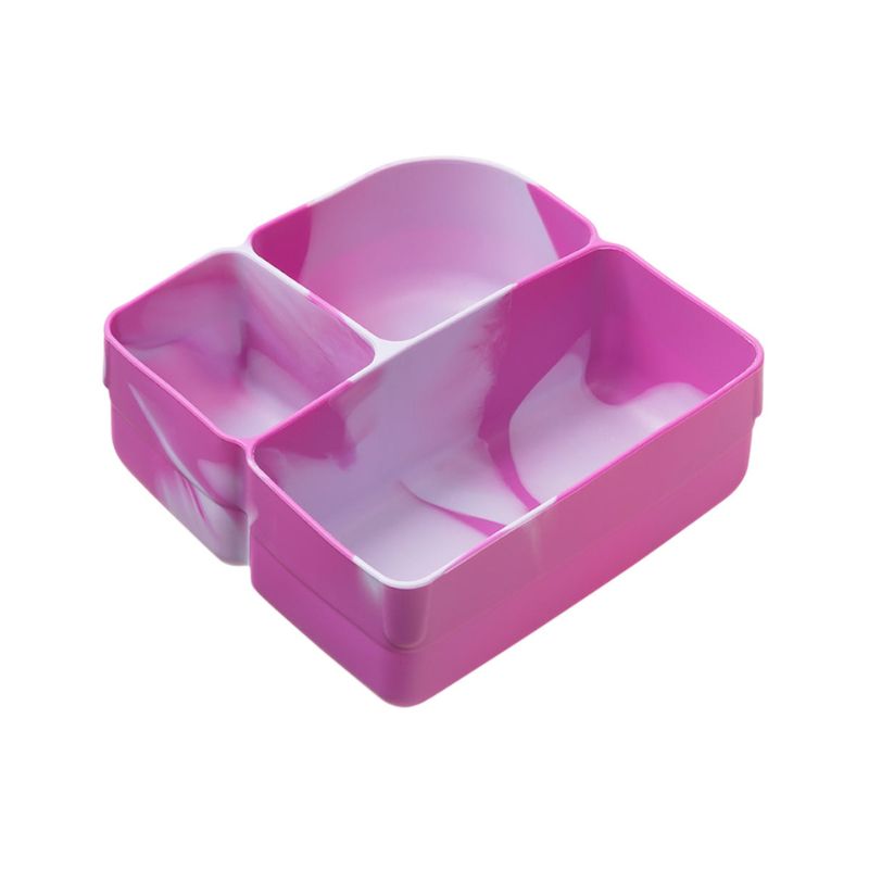 B.box silicone bento buddy lunchbox - Cosmic.
