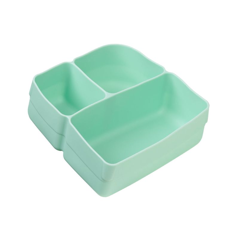 B.box silicone bento buddy lunchbox - Forest.