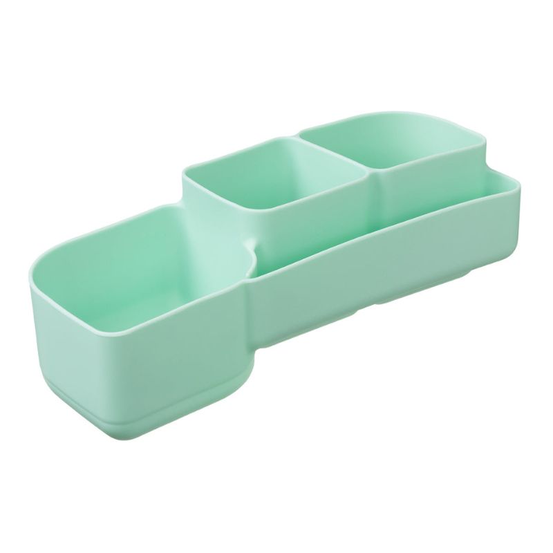 B.box silicone bento tray lunchbox - Forest.
