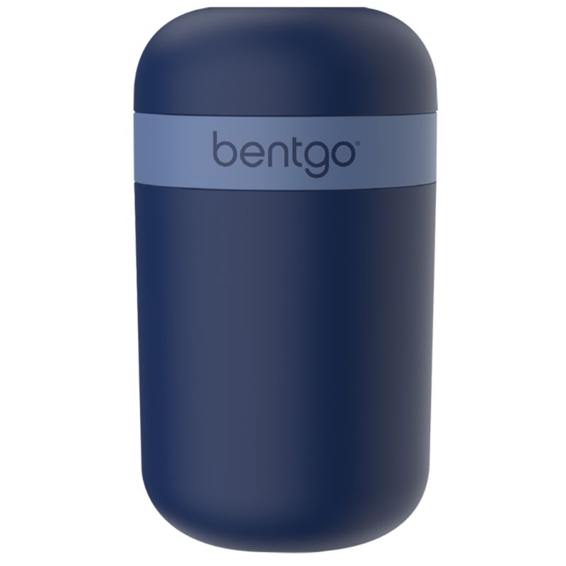 Bentgo Snack Cup - Reusable Snack Container ,Navy