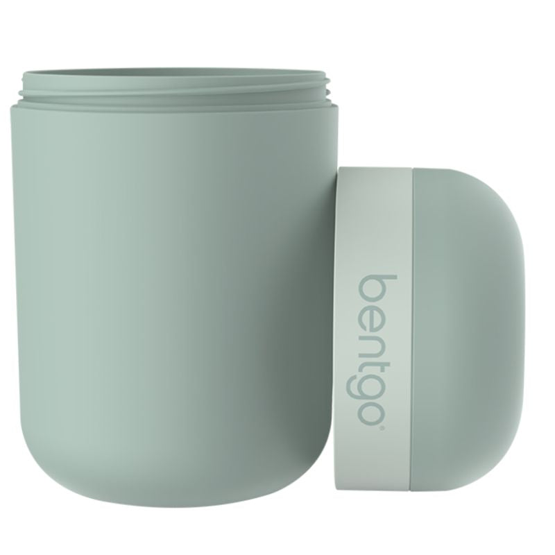 Bentgo Snack Cup 590ml - 2 part leak proof container - Mint Green.