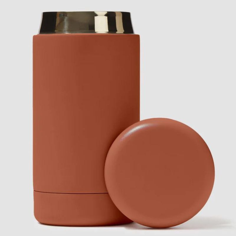 Beysis coffee tumbler - 340ml - insulated coffee/thermos mug - Terracotta.