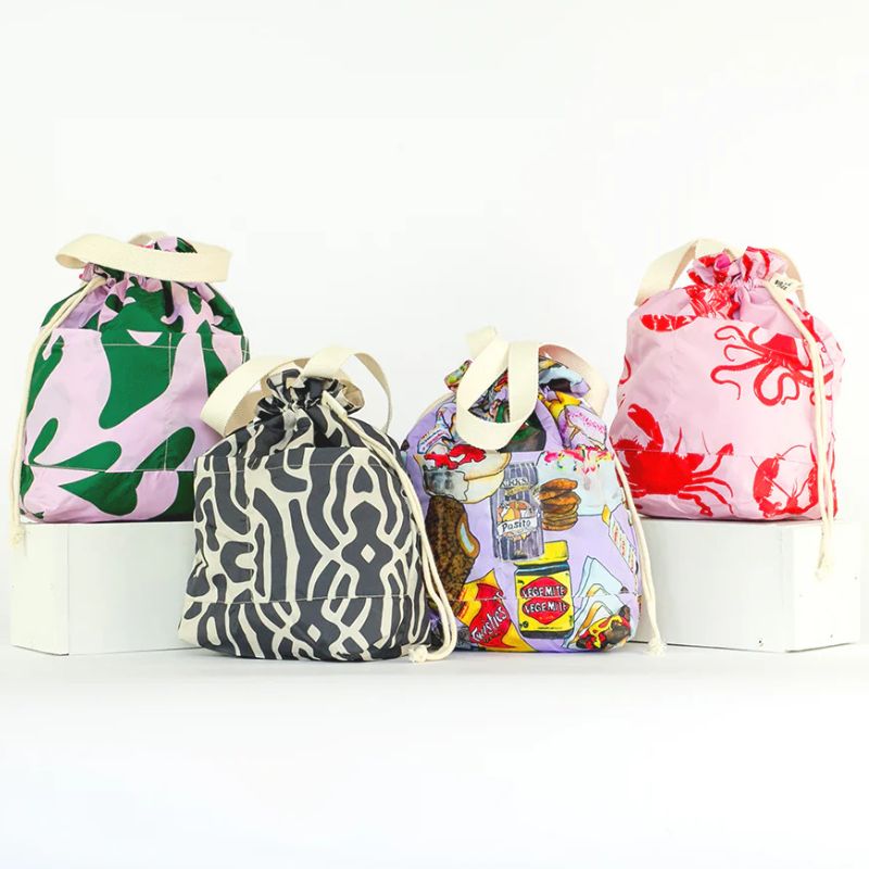 Big Bite Studios - Happy Pouch Club - lunch bag - mixed photo.