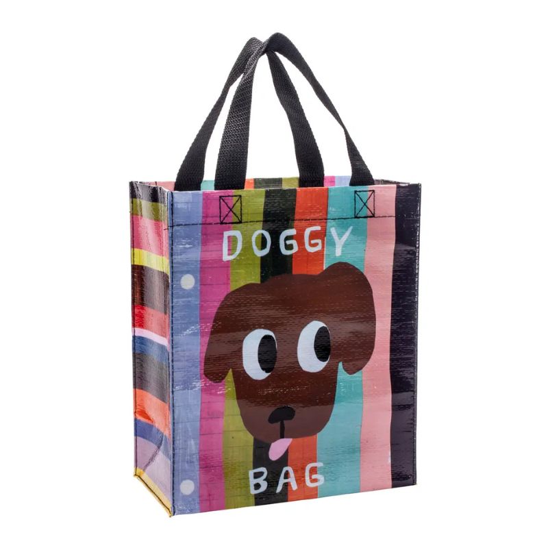 Blue Q Handy Tote Bag - Doggy.