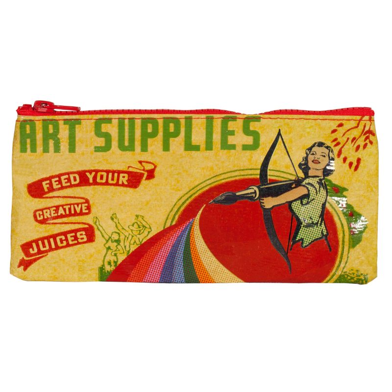 BlueQ pencil case - Art Supplies.