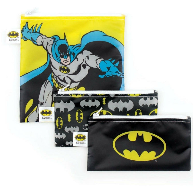 Bumkins reusable sandwich and snack bags - Batman.