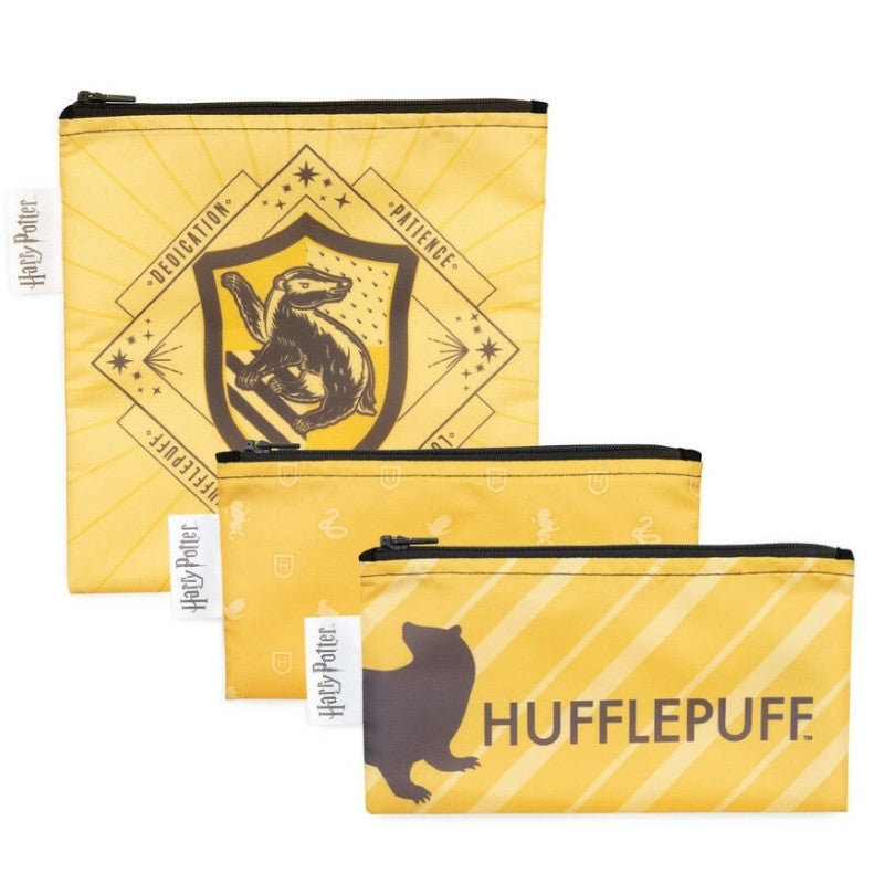 Bumkins reusable sandwich and snack bags - Huffleputt.