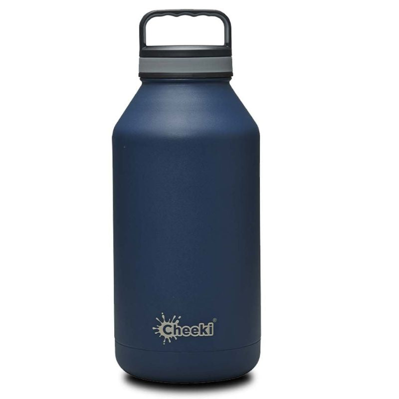 Cheeki Chiller 1.9L - Classic insulated stainless steel bottle - Navy.