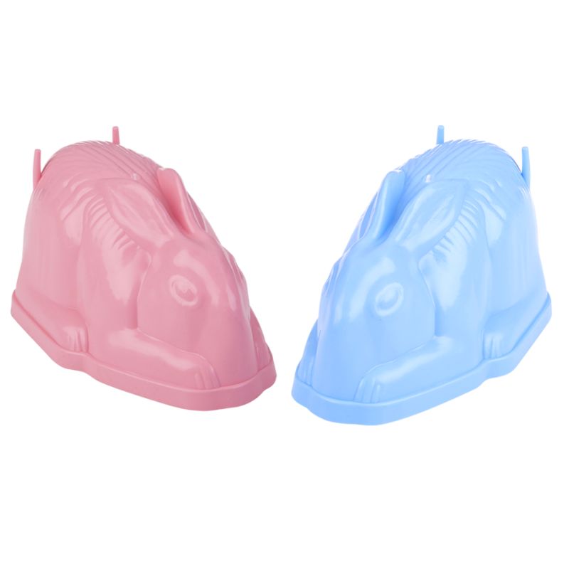 D.Line Big Daddy Bunny moulds - 1 pink and 1 blue.
