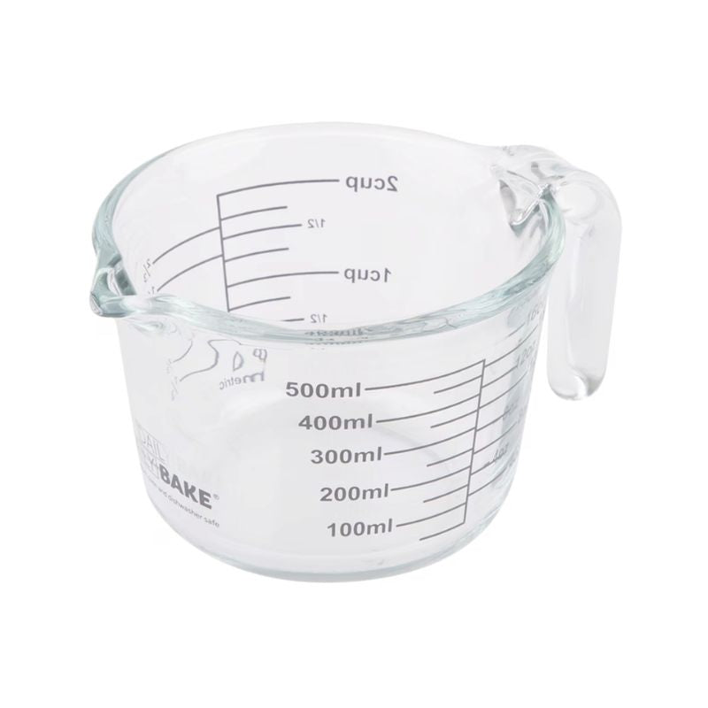 Daily Bake borosilicate glass measure jug 2 cup - 500ml.