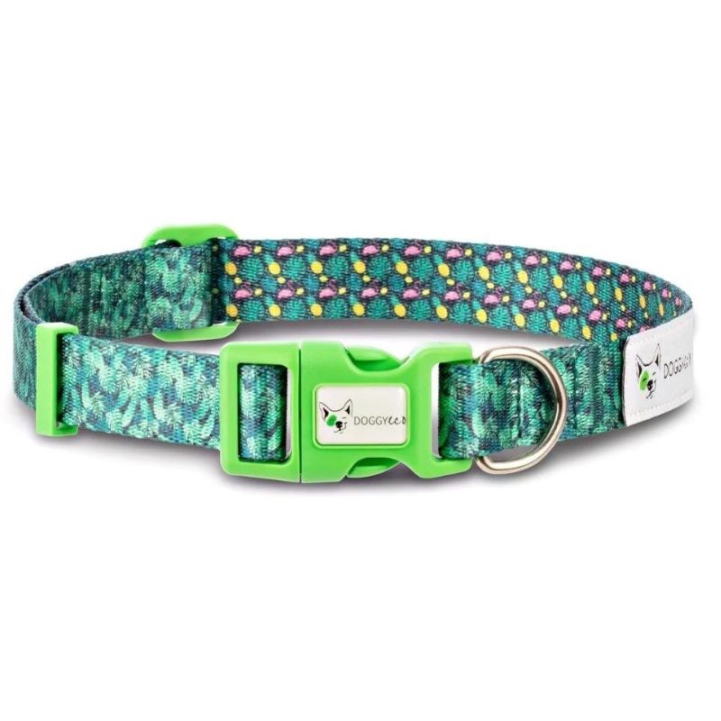 Doggy Eco - eco friendly dog collar made from recycled plastic - Troppo design.