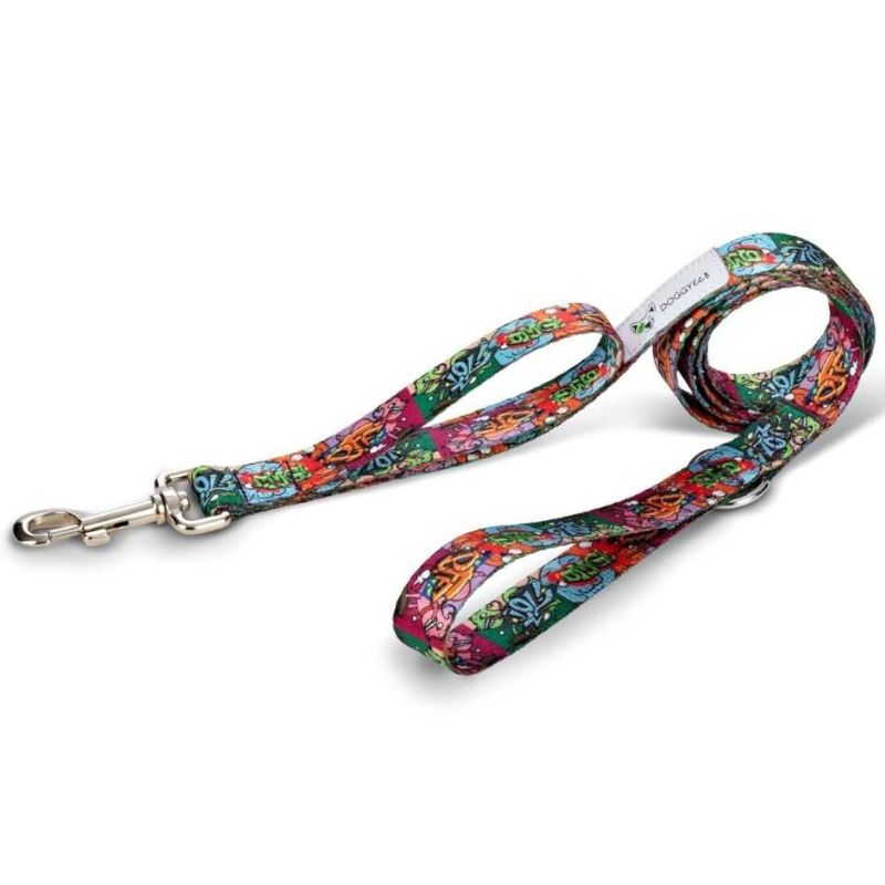 Doggy Eco - eco friendly dog leash made from recycled plastic - BFF design.