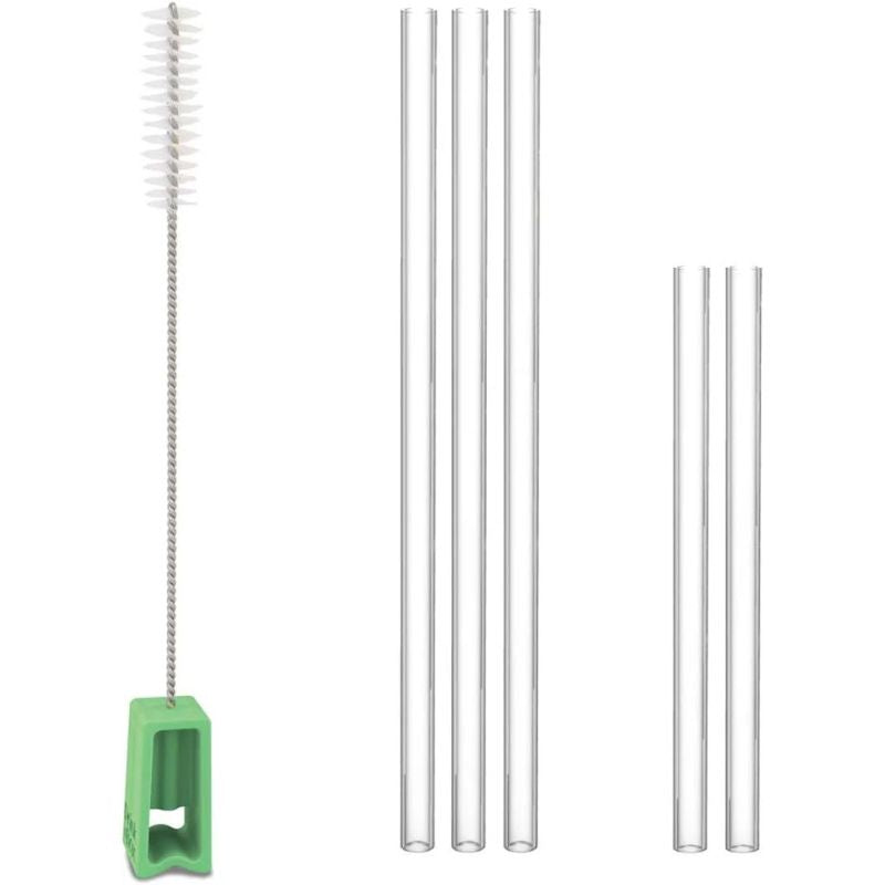 Predicio Drink in the box - replacement spare straw set with straw cleaner. 