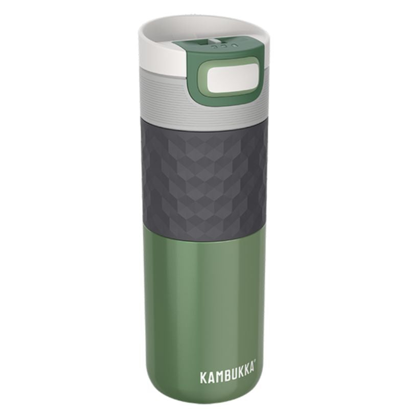 Kambukka Etna 3 in 1 snap clean travel mug tumbler 500ml - in Forest Shade.