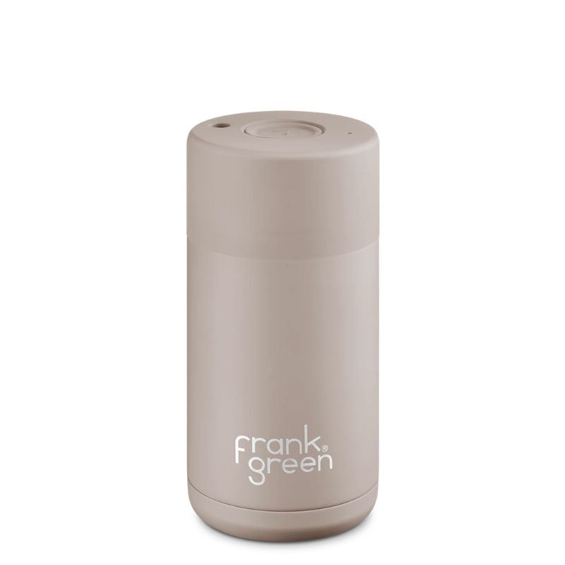 Frank Green ceramic reusable cup - coffee or tea cup - 12oz/355ml - Moon Dust.