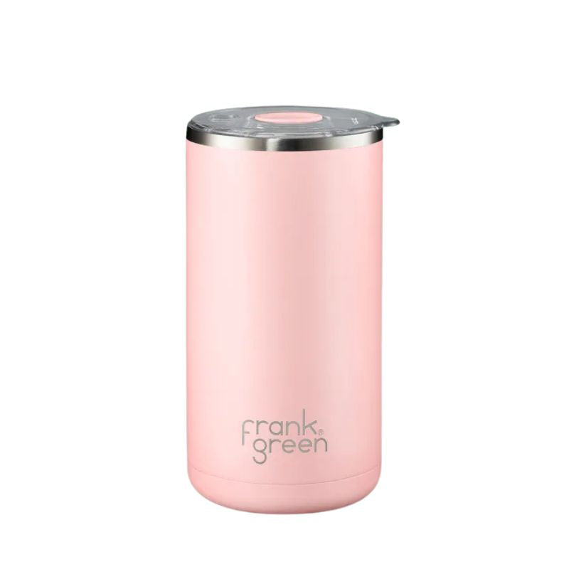 Frank Green French Press - coffee plunger and insulated coffee cup in one - Blush.