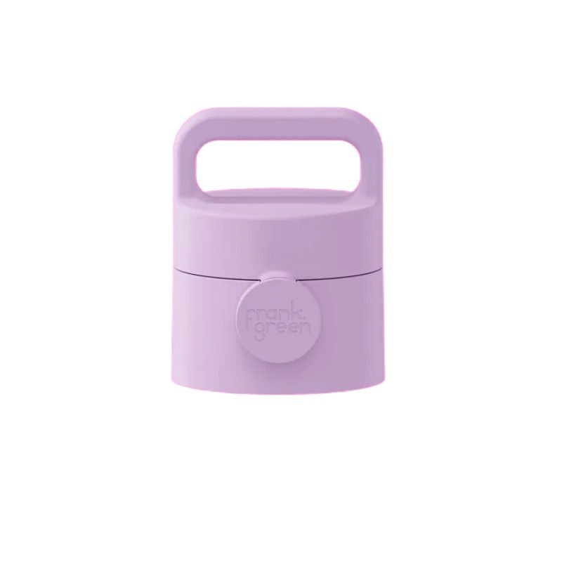 Frank Green Grip & Sip lid - Lilac Haze.