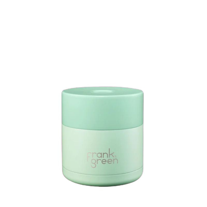 Frank Green insulated food container - 10oz 295ml - Mint Gelato.