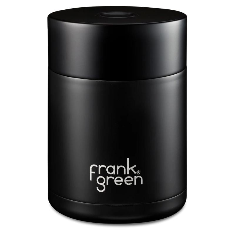 Frank Green Insulated Food Container 16oz 475ml - in Black.