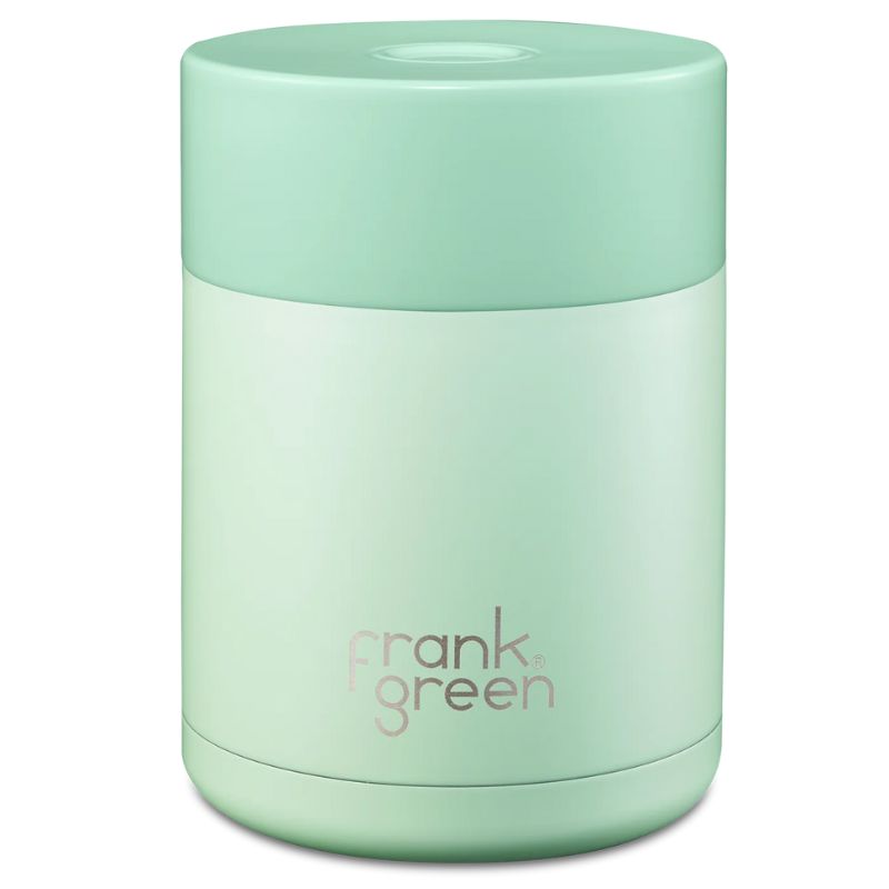 Frank Green Insulated Food Container 16oz 475ml - in Mint Gelato.
