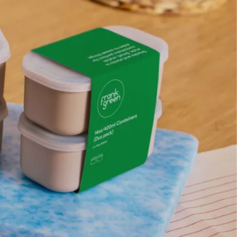 Frank Green Duo Pack - 420ml containers.