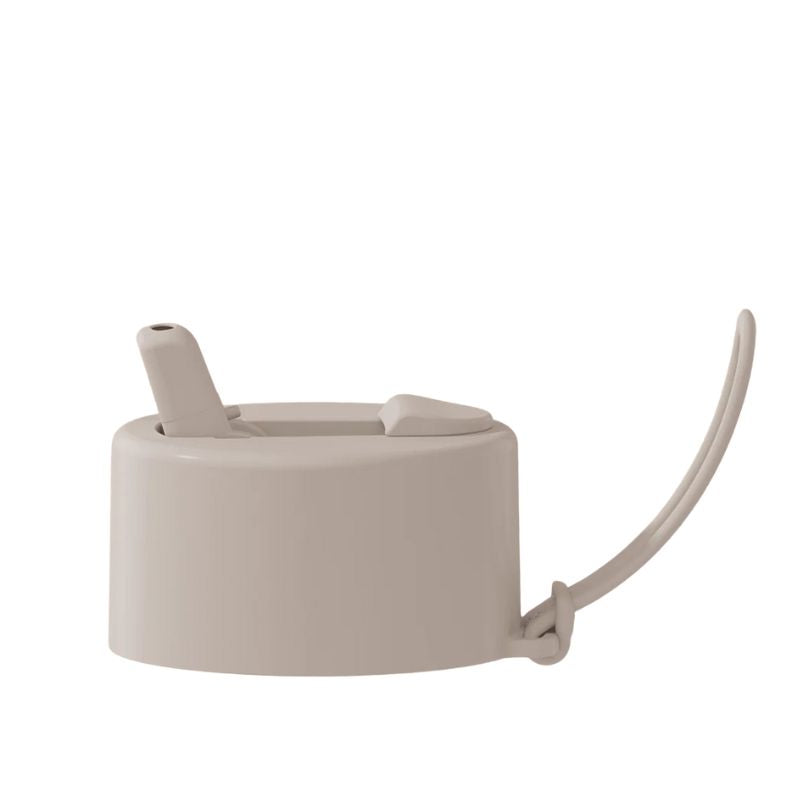Frank Green replacement flip straw lid hull pack with strap - Moon Dust.