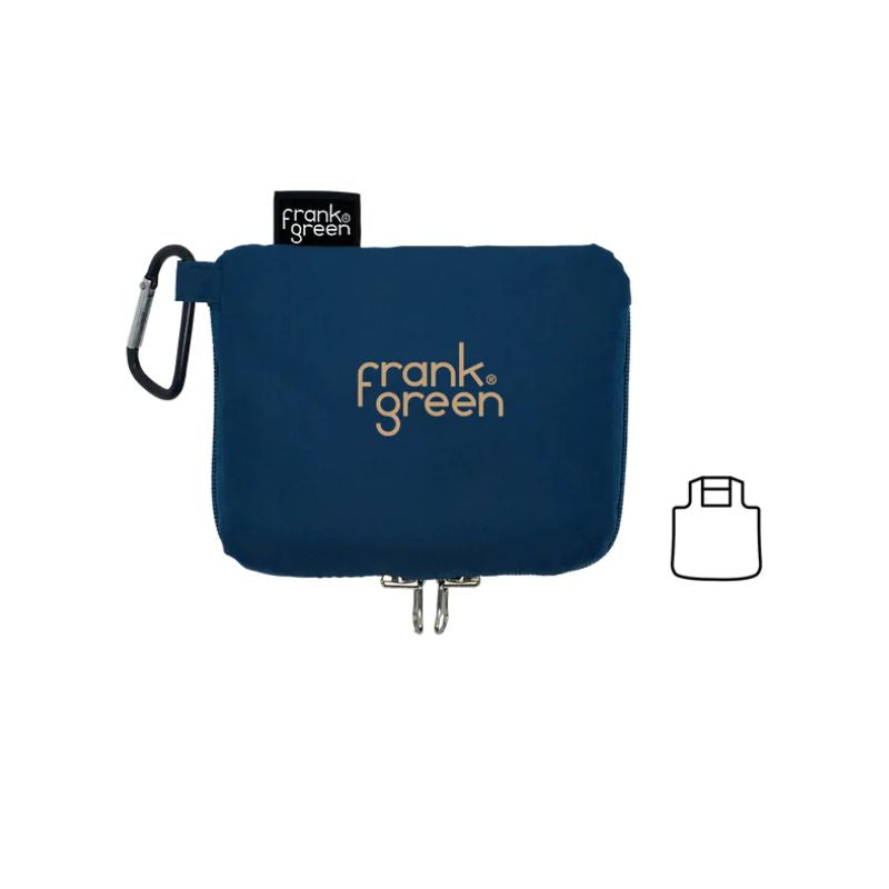 Frank Green reusable carry bag - Deep Ocean.