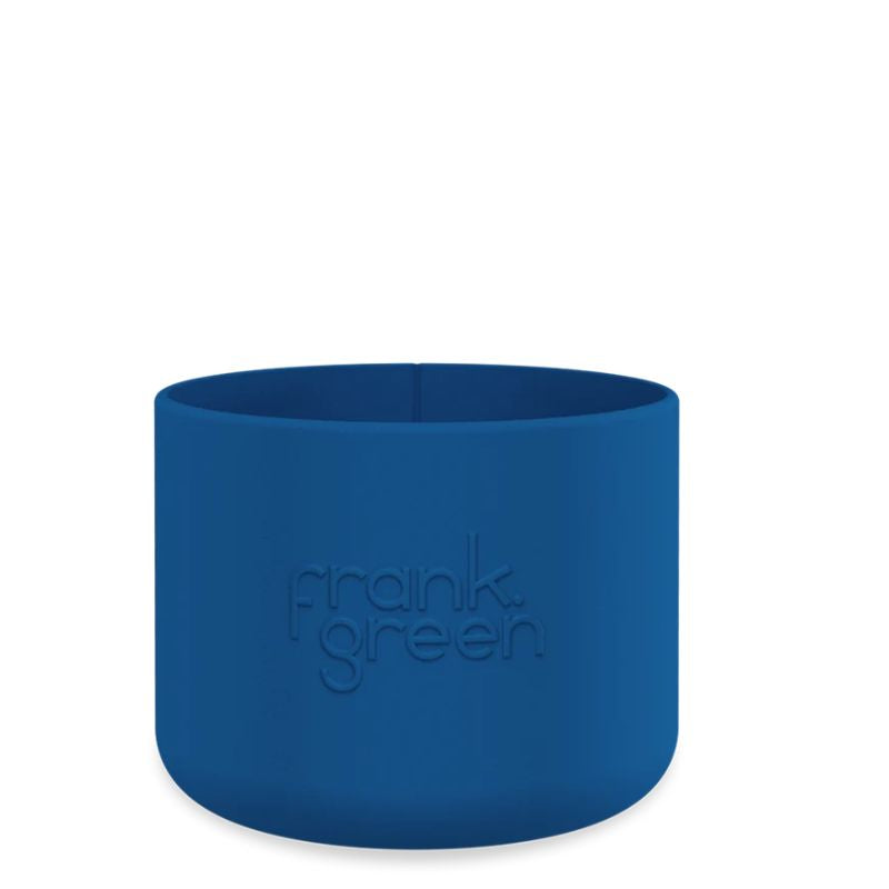 Frank Green silicone bumper - size small for 595ml bottle - Deep Ocean. 