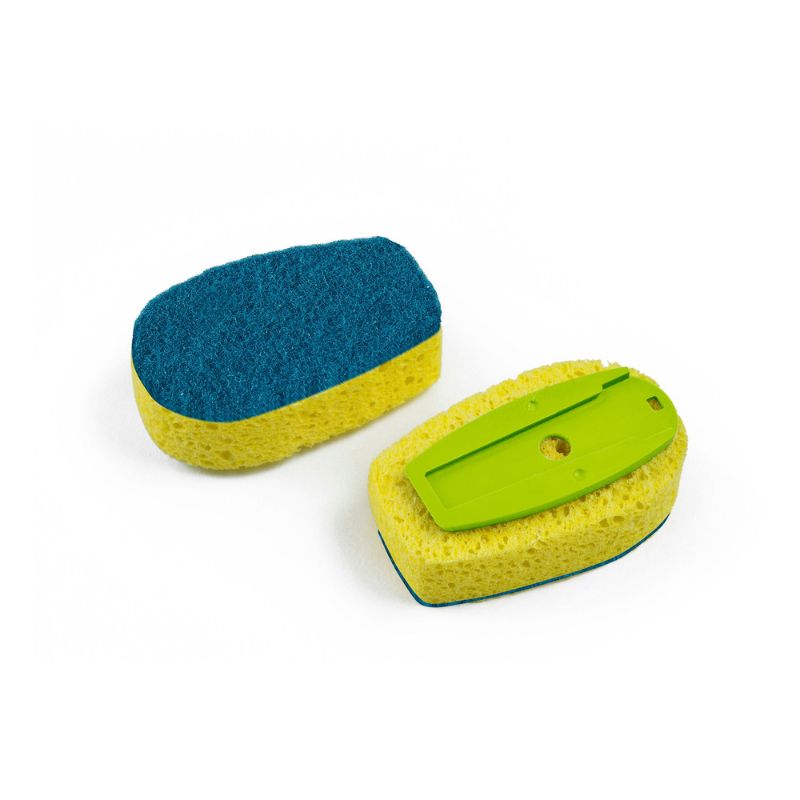 Full Circle Suds Up soap dispensing dish sponge - refills - set of 2 sponge heads.