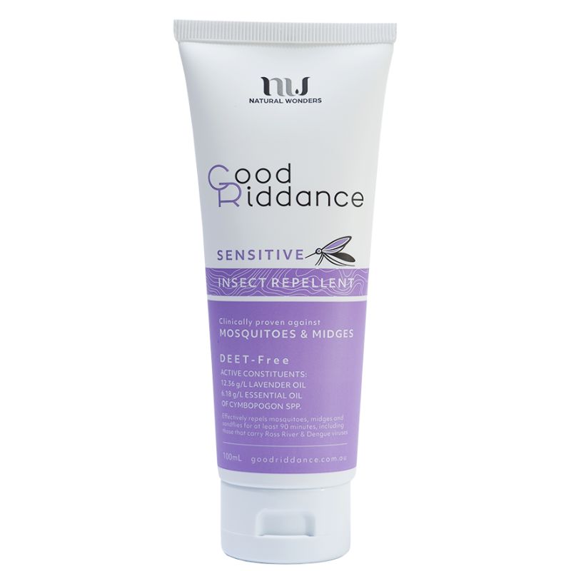 Good Riddance - Sensitive Insect Repellent – My Green Stuff