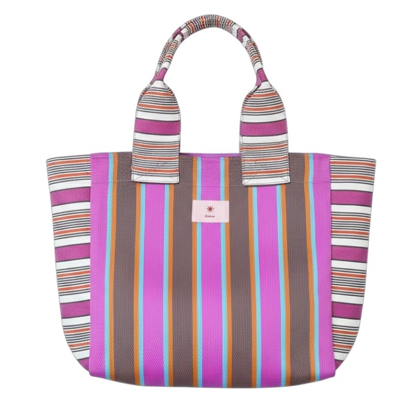 Gunes swim bundle tote beach bag in Bark and Bloom.