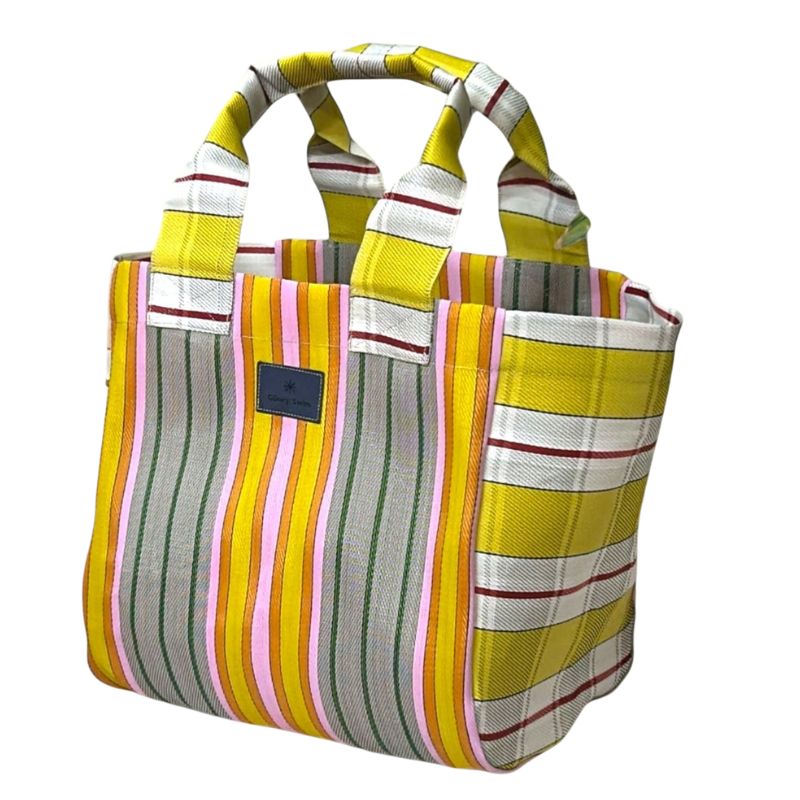 Gunes swim bundle tote beach bag in Cornstalk.